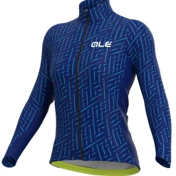 Maglia maniche lunghe Donna Ale PRR Green Bolt - Blu