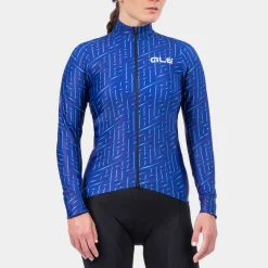 Maglia maniche lunghe Donna Ale PRR Green Bolt - Blu
