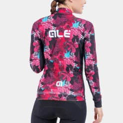 Maglia maniche lunghe Donna Ale PRR Amazzonia - Rosa