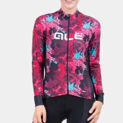 Maglia maniche lunghe Donna Ale PRR Amazzonia - Rosa