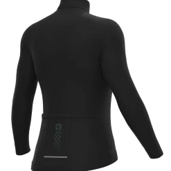 Maglia maniche lunghe donna Ale Solid Fondo 2.0 - Nero