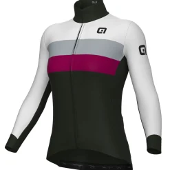 Maglia maniche lunghe donna Ale Off Road Gravel Chaos - Grigio