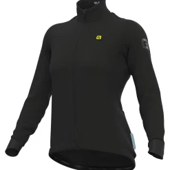Maglia maniche lunghe donna Ale Klimatik K-Idro - Nero