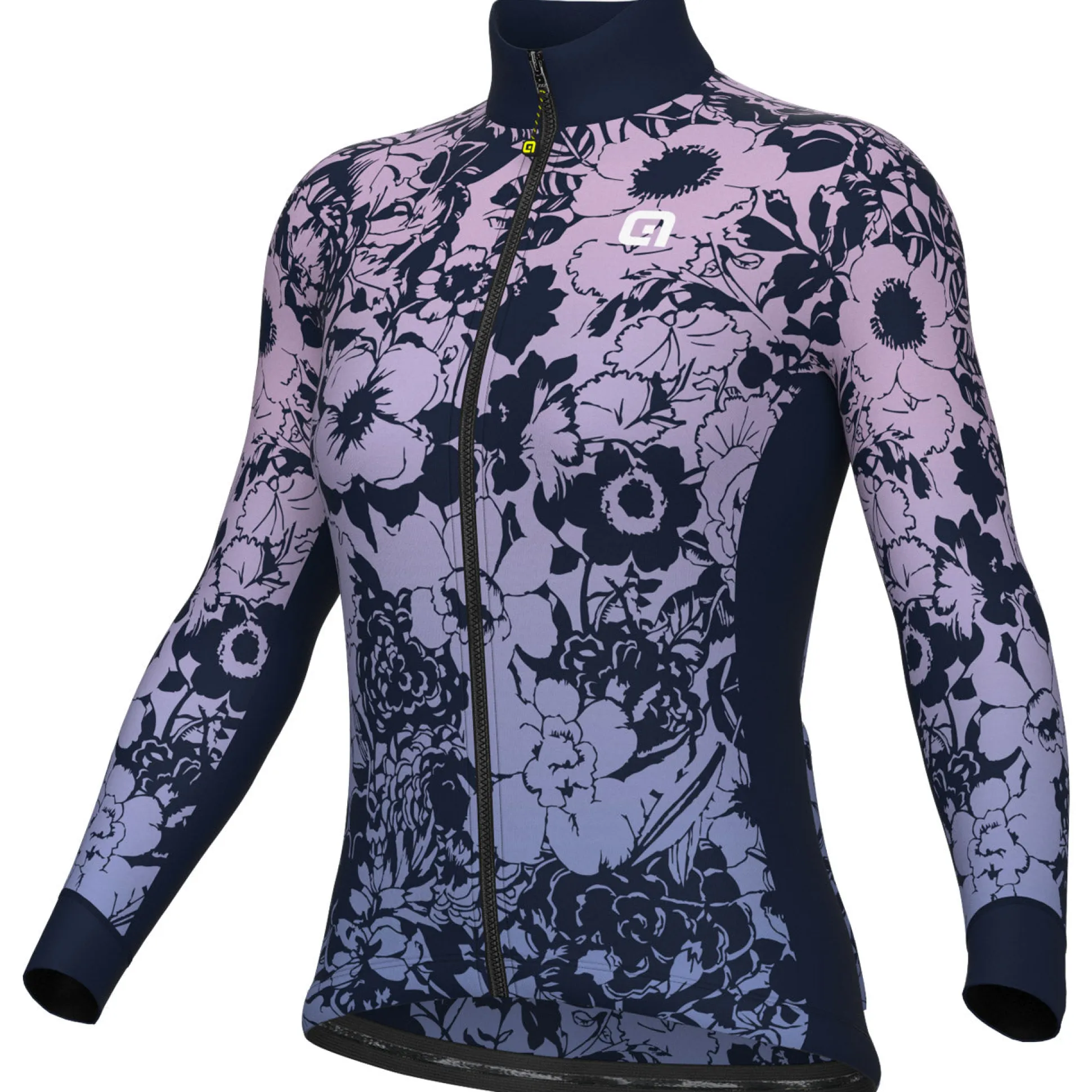 Maglia maniche lunghe donna Ale PRAGMA Nadine - Blu