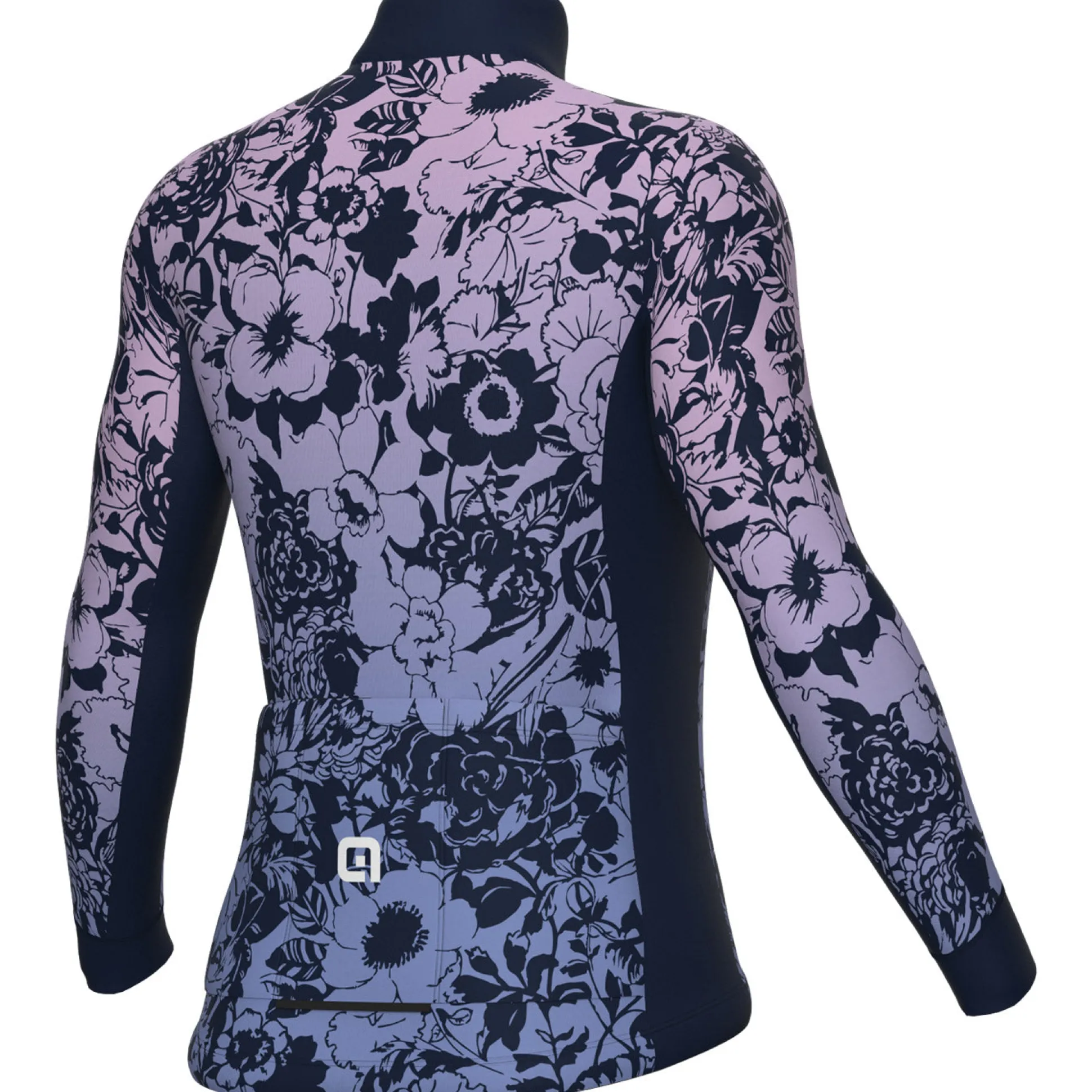 Maglia maniche lunghe donna Ale PRAGMA Nadine - Blu