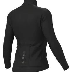 Maglia maniche lunghe donna Ale Pragma Color Block - Nero
