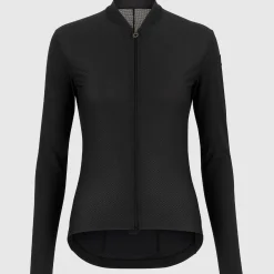 Maglia maniche lunghe donna Assos Mille GT S11 - Nero