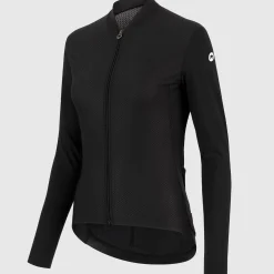 Maglia maniche lunghe donna Assos Mille GT S11 - Nero