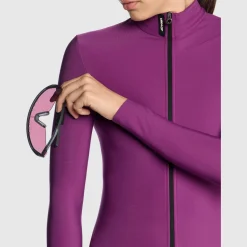 Maglia maniche lunghe donna Assos Uma GT pring Fall C2 - Viola
