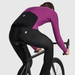 Maglia maniche lunghe donna Assos Uma GT pring Fall C2 - Viola