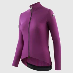 Maglia maniche lunghe donna Assos Uma GT pring Fall C2 - Viola
