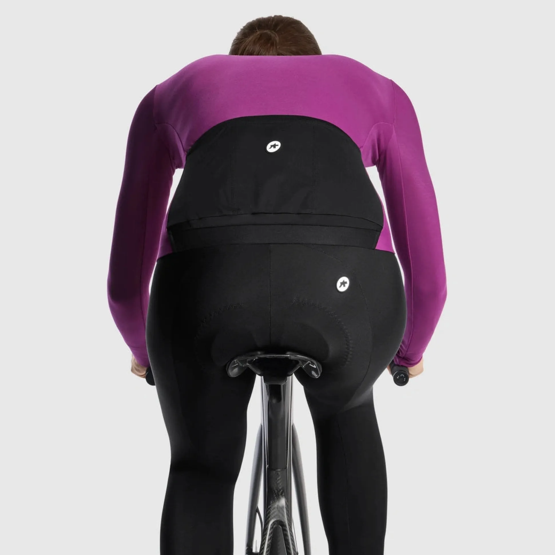 Maglia maniche lunghe donna Assos Uma GT pring Fall C2 - Viola