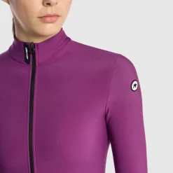 Maglia maniche lunghe donna Assos Uma GT pring Fall C2 - Viola