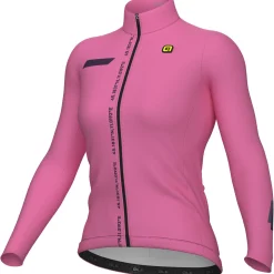 Maglia maniche lunghe donna Ale PR-E Follow Me - Rosa
