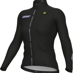 Maglia maniche lunghe donna Ale PR-E Follow Me - Nero