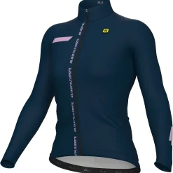 Maglia maniche lunghe donna Ale PR-E Follow Me - Blu
