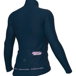 Maglia maniche lunghe donna Ale PR-E Follow Me - Blu
