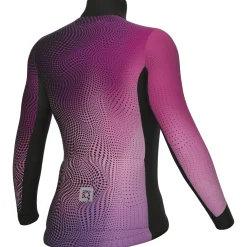 Maglia maniche lunghe donna Ale PR-S Circus - Fucsia