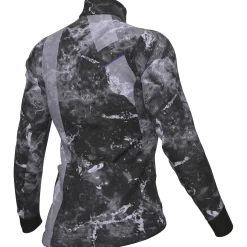 Maglia maniche lunghe donna Ale PR-E Icy - Nero