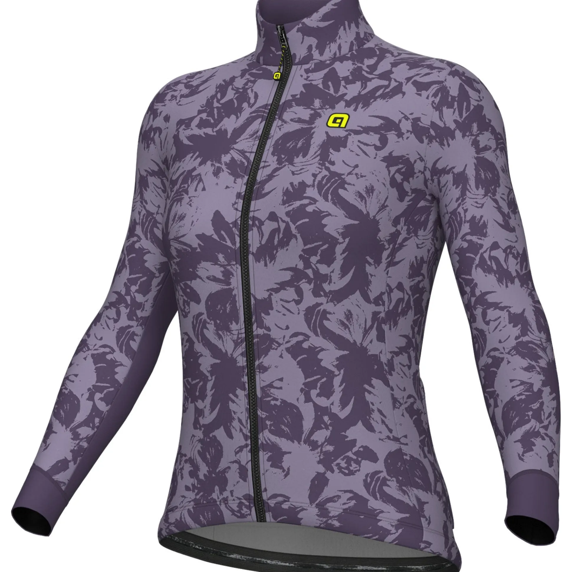Maglia maniche lunghe donna Ale Pragma Essenza - Viola