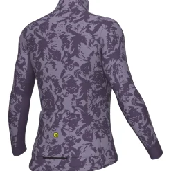 Maglia maniche lunghe donna Ale Pragma Essenza - Viola