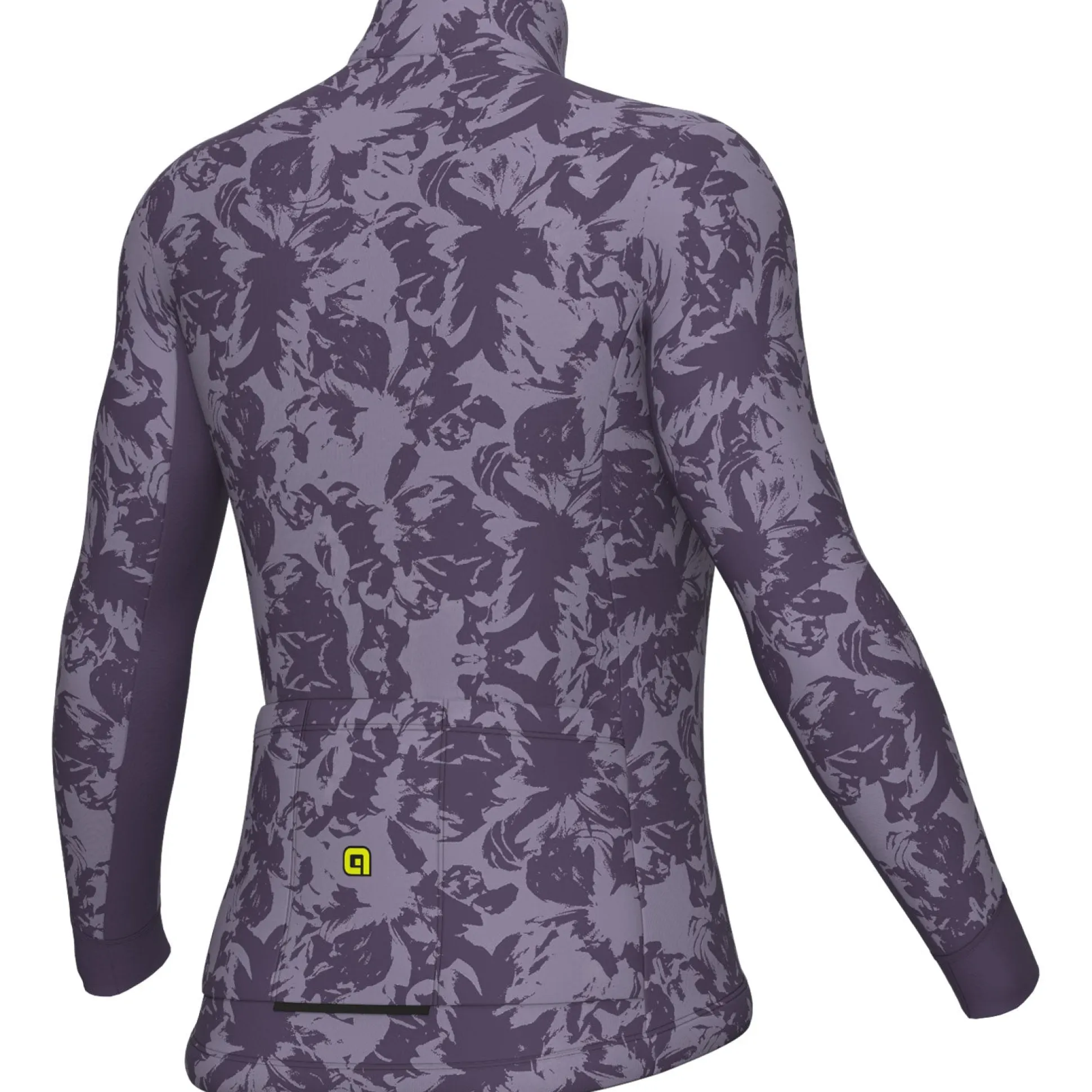 Maglia maniche lunghe donna Ale Pragma Essenza - Viola