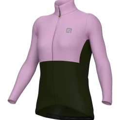Maglia maniche lunghe donna Ale Off Road Gravel Dual - Rosa