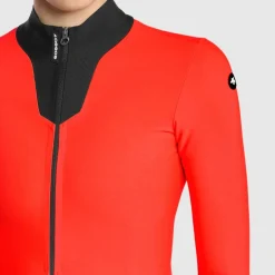 Maglia maniche lunghe donna Assos DYORA R Spring Fall LS S11 - Rosso