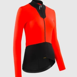 Maglia maniche lunghe donna Assos DYORA R Spring Fall LS S11 - Rosso
