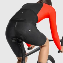 Maglia maniche lunghe donna Assos DYORA R Spring Fall LS S11 - Rosso