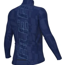 Maglia maniche lunghe donna Ale Pragma Schema - Blu