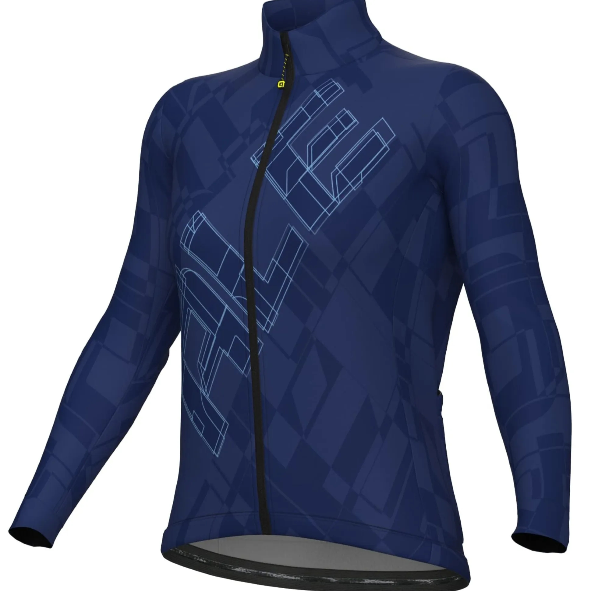 Maglia maniche lunghe donna Ale Pragma Schema - Blu