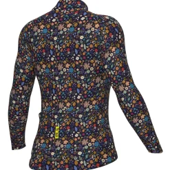 Maglia maniche lunghe donna Ale Pragma Flowery - Multicolore