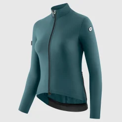 Maglia maniche lunghe donna Assos Uma GT Spring Fall C2 - Verde scuro