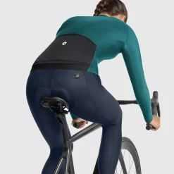 Maglia maniche lunghe donna Assos Uma GT Spring Fall C2 - Verde scuro