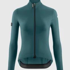 Maglia maniche lunghe donna Assos Uma GT Spring Fall C2 - Verde scuro