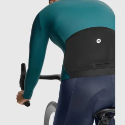 Maglia maniche lunghe donna Assos Uma GT Spring Fall C2 - Verde scuro