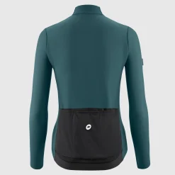Maglia maniche lunghe donna Assos Uma GT Spring Fall C2 - Verde scuro