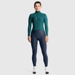 Maglia maniche lunghe donna Assos Uma GT Spring Fall C2 - Verde scuro