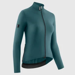 Maglia maniche lunghe donna Assos Uma GT Spring Fall C2 - Verde scuro