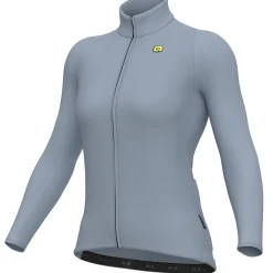 Maglia maniche lunghe donna Ale R-EV1 Warm Race 2.0 - Azzurro