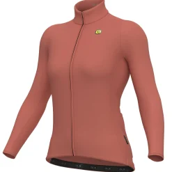 Maglia maniche lunghe donna Ale R-EV1 Warm Race 2.0 - Arancio