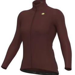 Maglia maniche lunghe donna Ale R-EV1 Warm Race 2.0 - Bordeaux