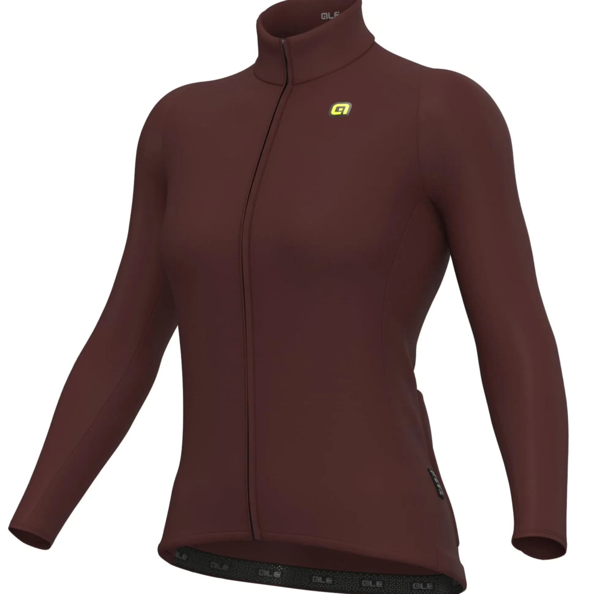 Maglia maniche lunghe donna Ale R-EV1 Warm Race 2.0 - Bordeaux