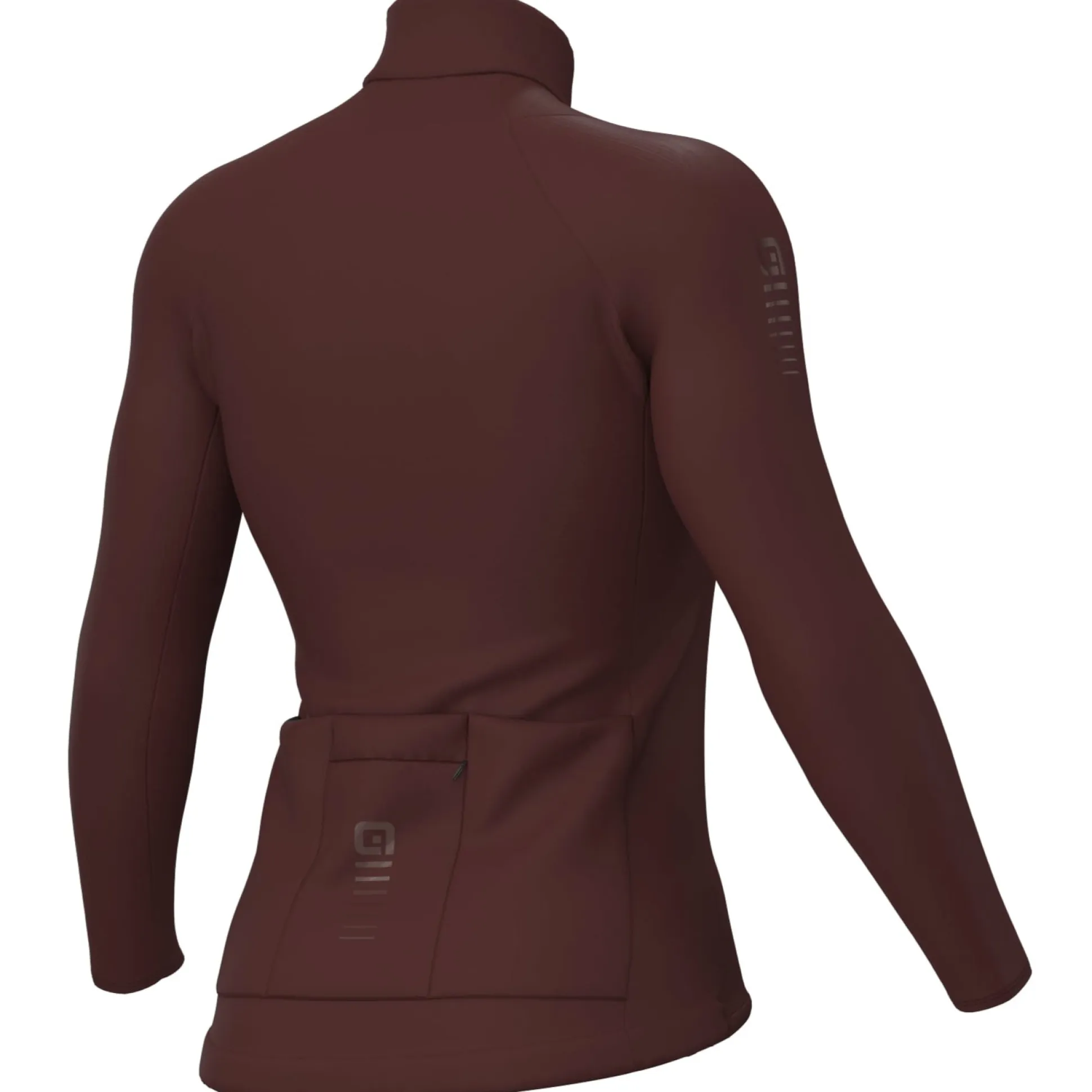 Maglia maniche lunghe donna Ale R-EV1 Warm Race 2.0 - Bordeaux