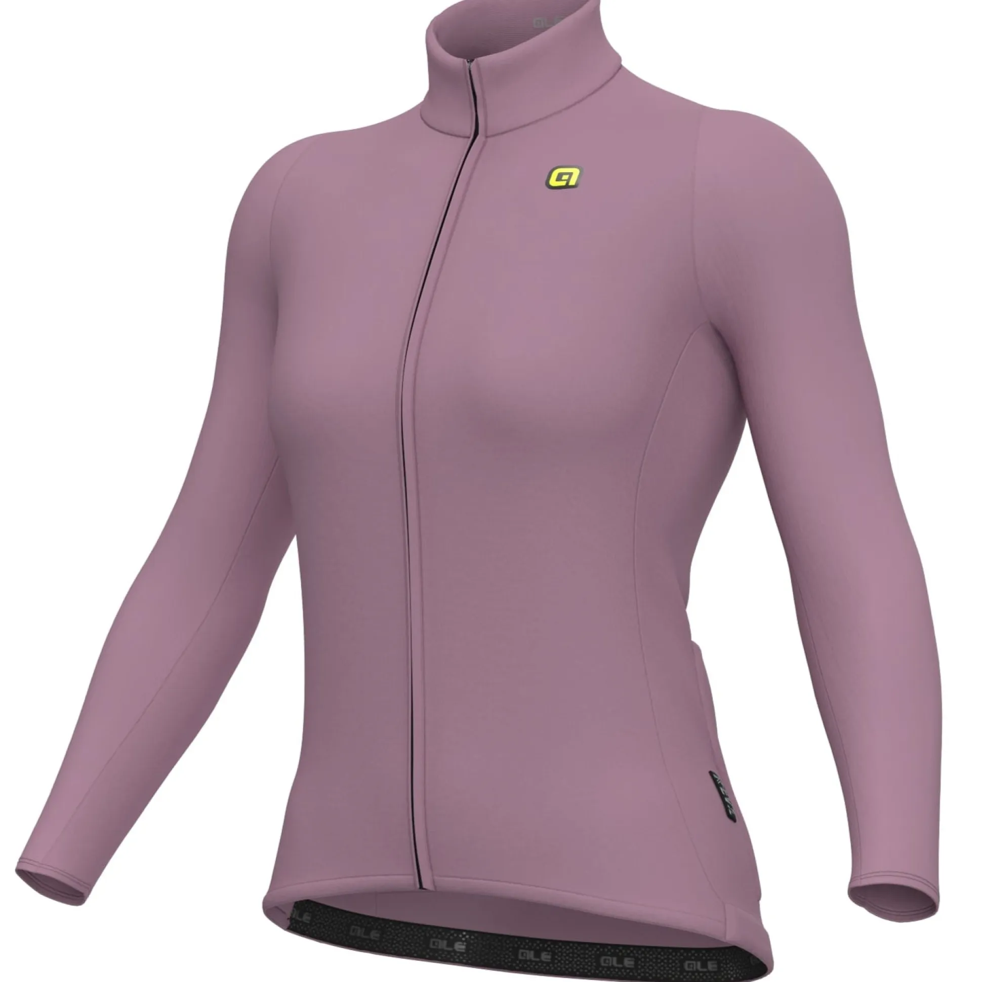 Maglia maniche lunghe donna Ale R-EV1 Warm Race 2.0 - Rosa