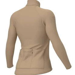 Maglia maniche lunghe donna Ale R-EV1 Warm Race 2.0 - Beige