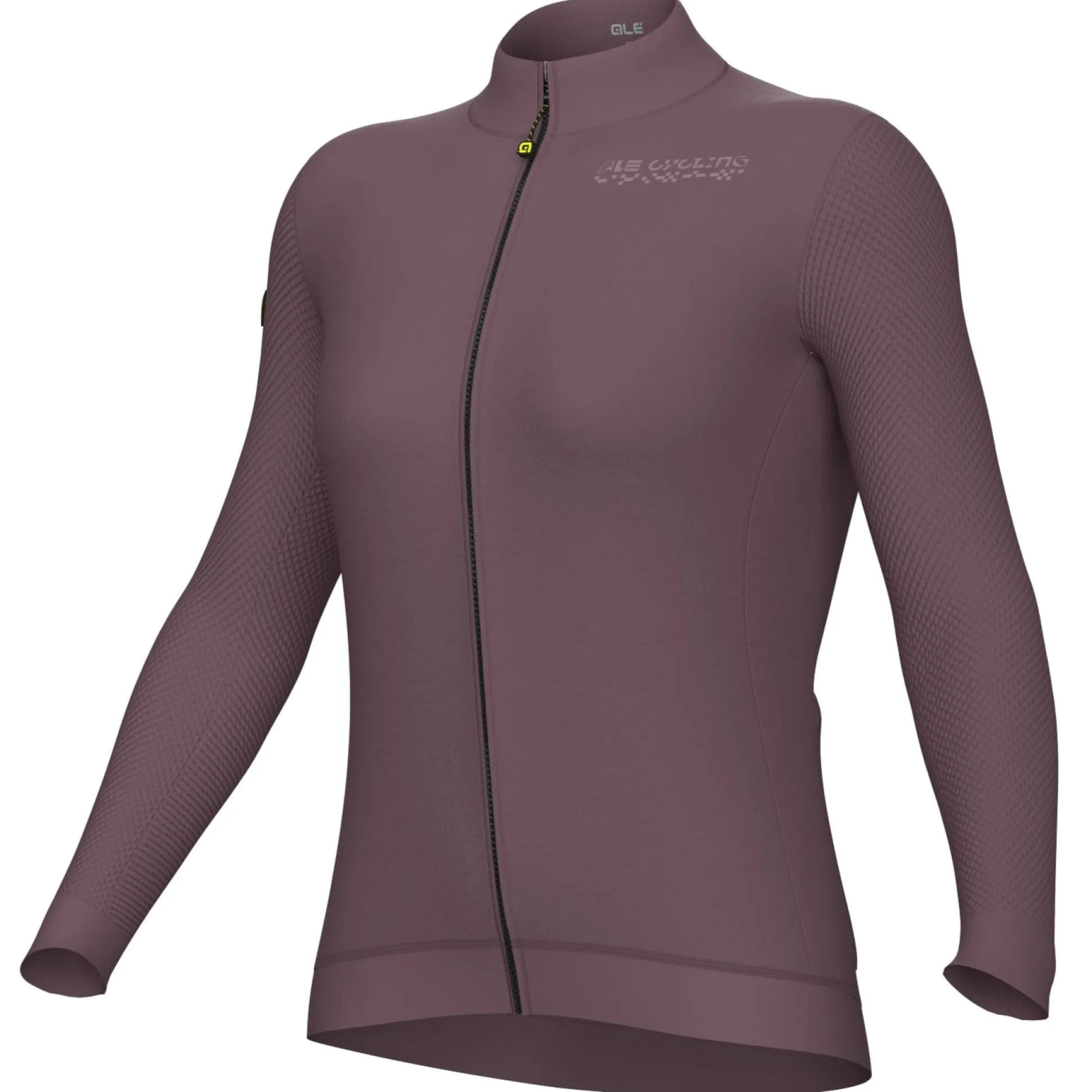 Maglia maniche lunghe donna Ale PR-E Follow Me 2.0 - Viola