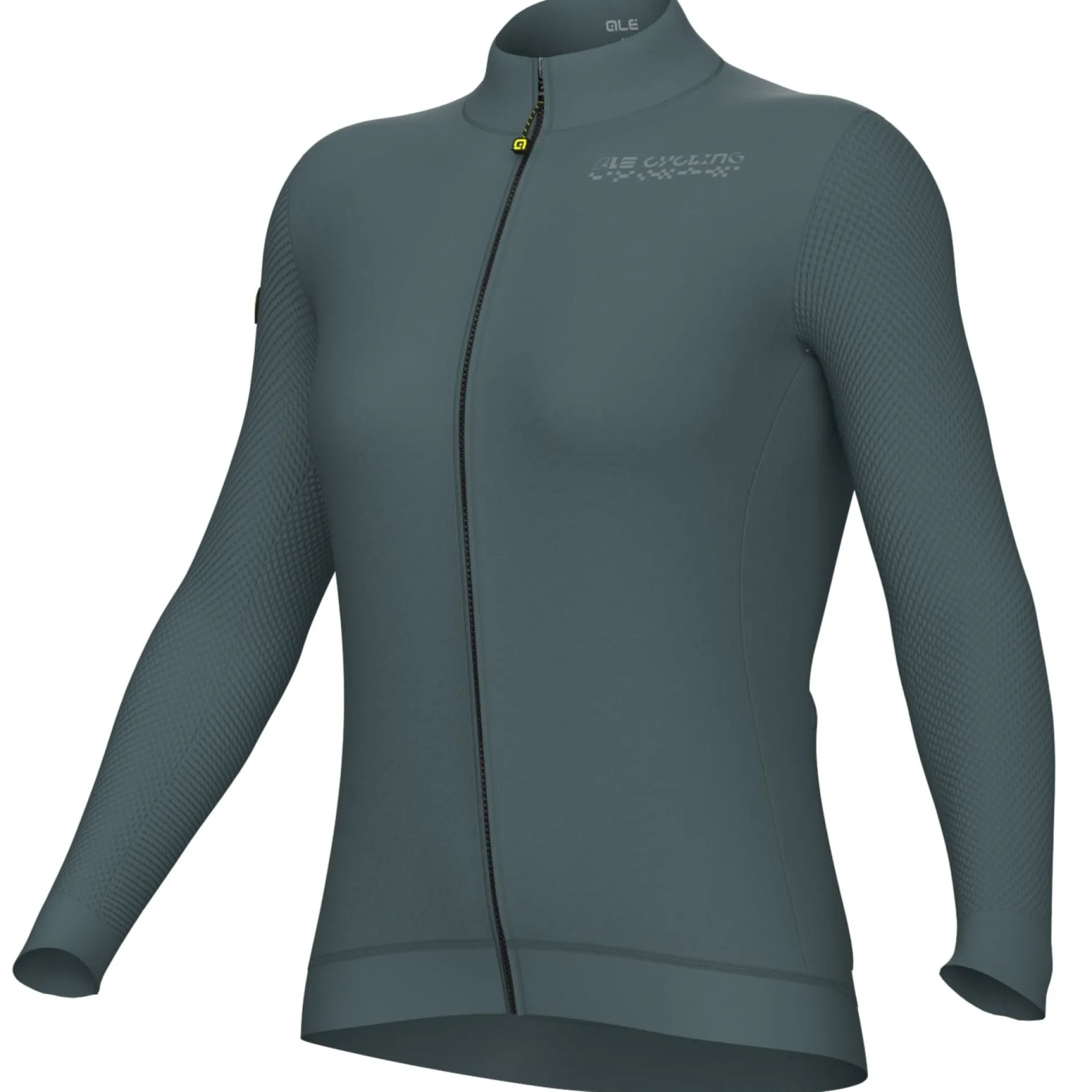 Maglia maniche lunghe donna Ale PR-E Follow Me 2.0 - Verde