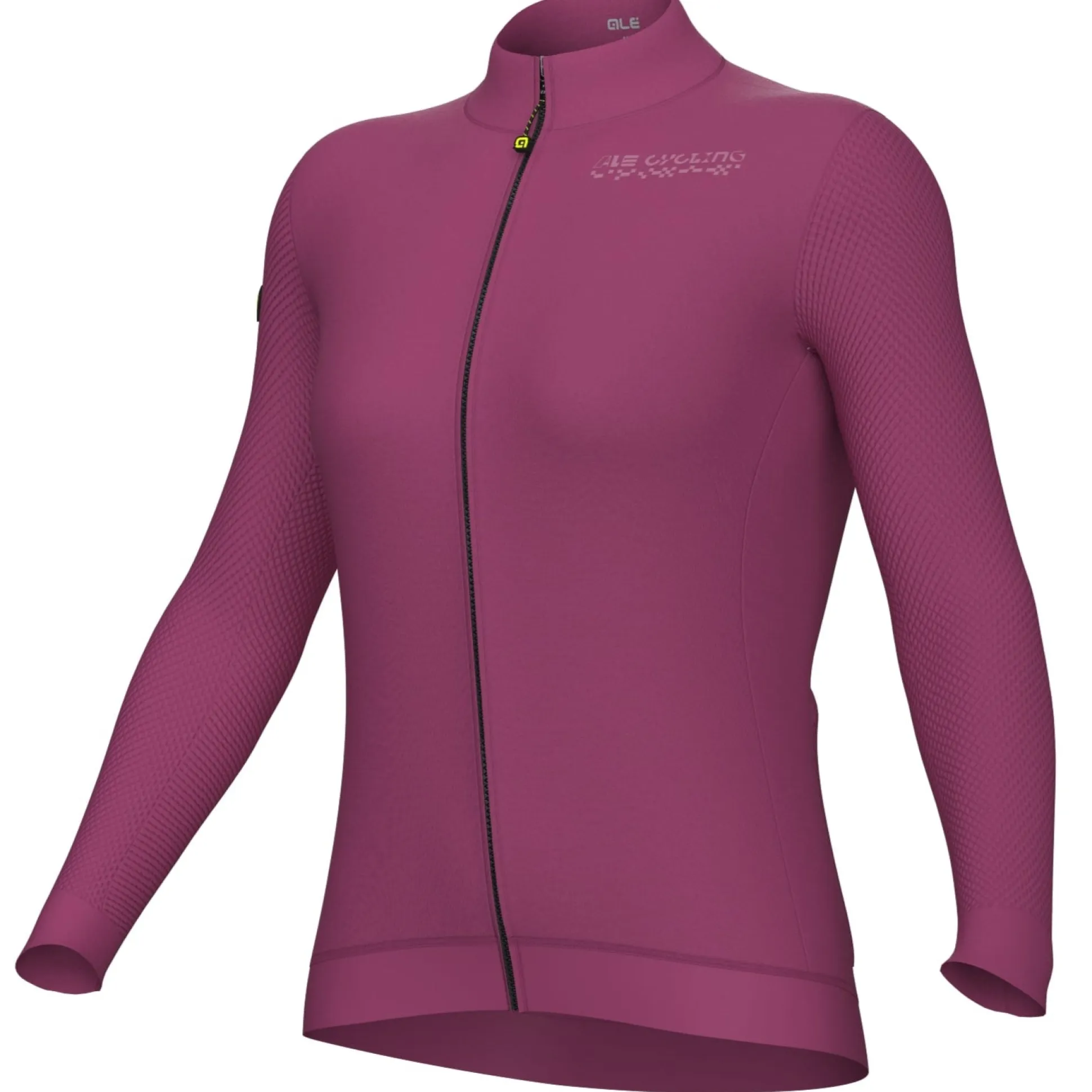 Maglia maniche lunghe donna Ale PR-E Follow Me 2.0 - Rosa